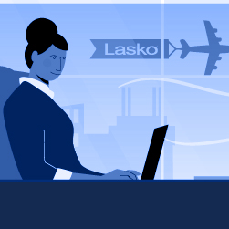 How our video team helped Lasko create an online self-service center